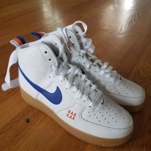 Nike Air Force Ones White/ Blue